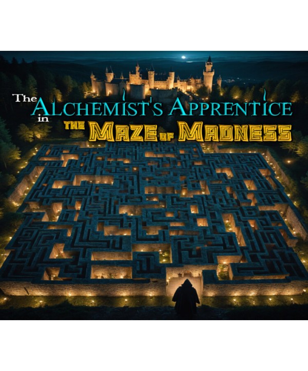 The Alchemist s Apprentice in the Maze of Madness Steam Key GLOBAL